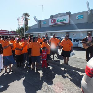 Gansbaai Interkerlike Vroue optog 3